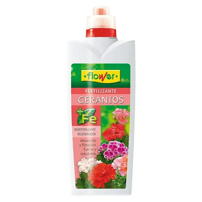 Flower Fertilizante para geranios Líquido - 1 l