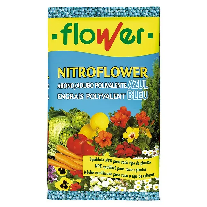 Flower Abono azul polivalente Nitroflower - 750 g