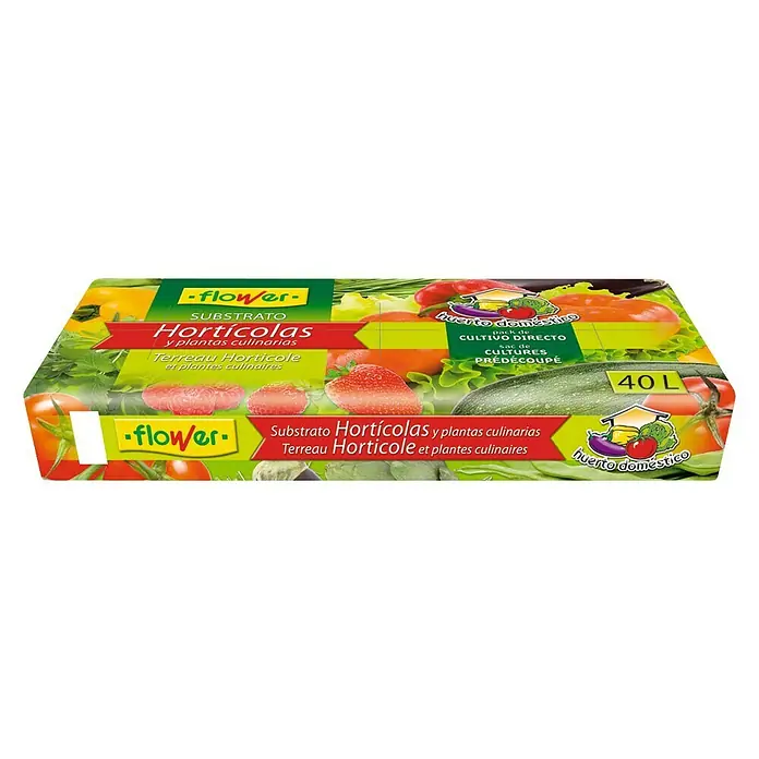 Flower Sustrato para plantas Hortícola - 40 l