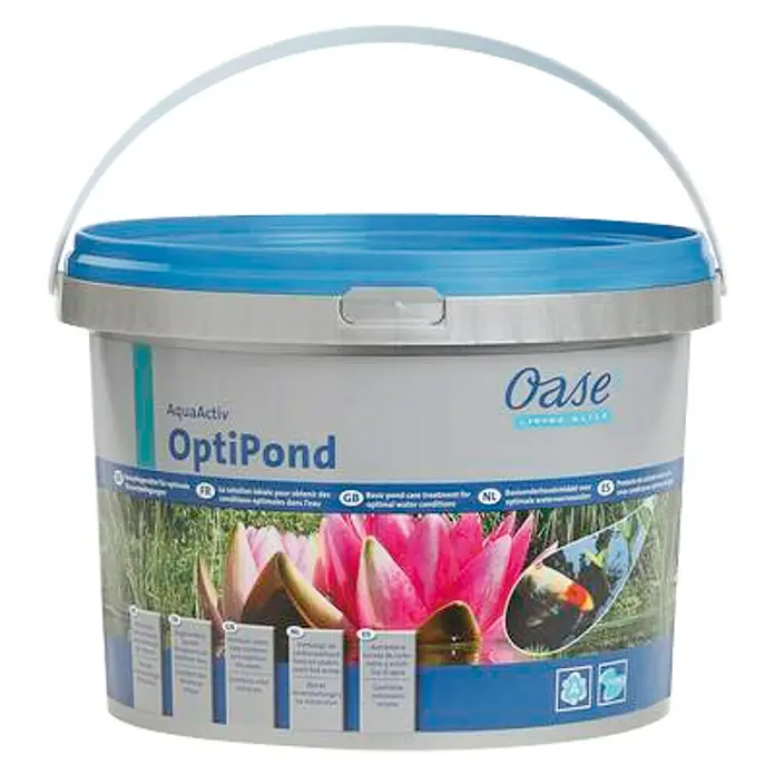 Oase Clarificador de agua Optipond - 5 l