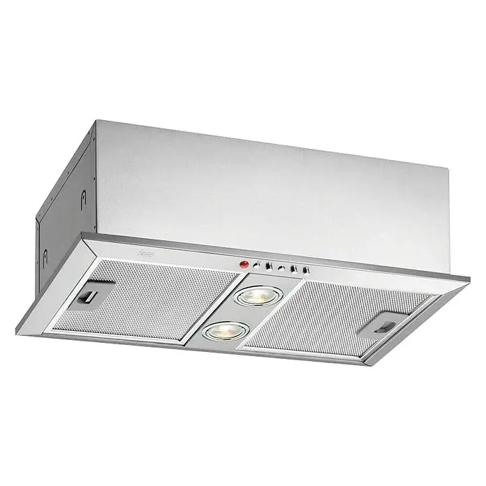 Teka Campana integrable GFH55 - Ancho: 55 cm, Potencia de aire máx.: 329 m³/h, Acero inoxidable