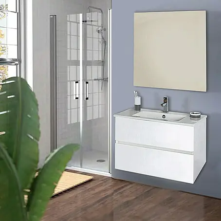 Mueble de lavabo Inca