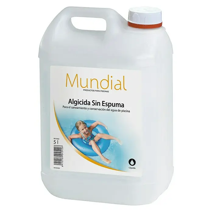 Mundial Protector antialgas sin espuma - 5 l