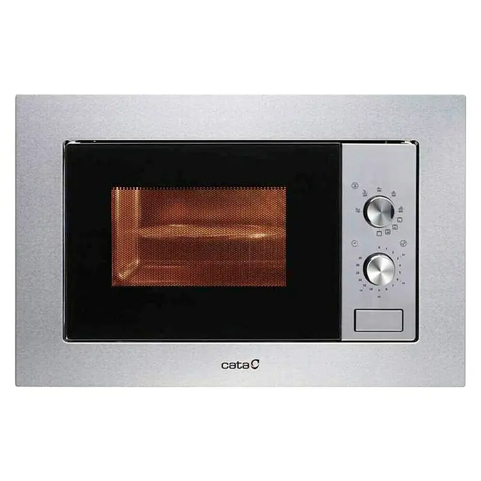 Cata Microondas empotrado integrado MC20IX - 1.100 W, 20 l