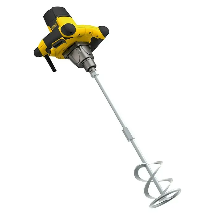 Stanley FatMax Mezclador manual FME190 - 1.600 W, Diámetro paleta de mezcla: 150 mm, Volumen de mezcla: 120 l