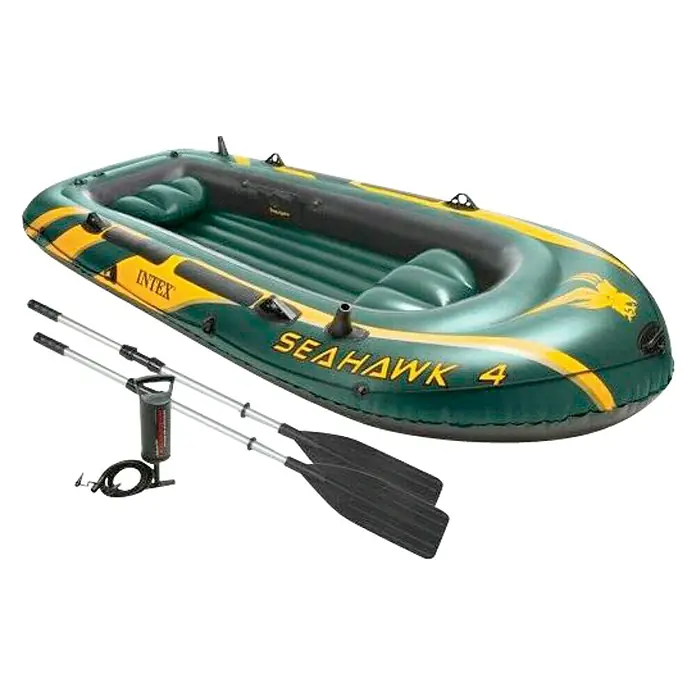 Intex Bote hinchable Seahawk 400 - 3,51 x 1,45 m