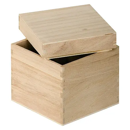 Artemio  Caja de madera