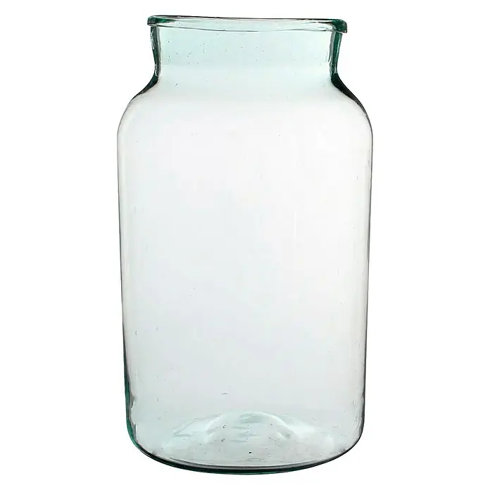 Glasvase rund Vienne - Ø x H: 21 x 35 cm, Transparent