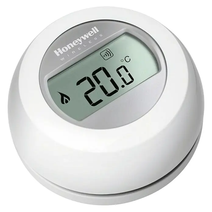 Honeywell Termostato digital redondo - Regulador de temperatura