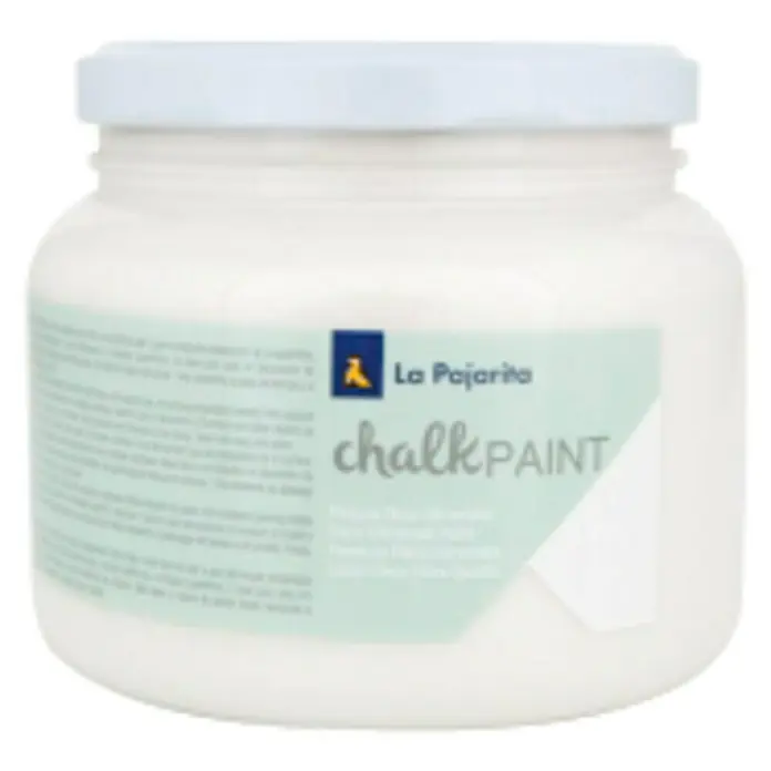 La Pajarita Pintura de tiza Chalk Paint - Jazmín, 500 ml, Mate