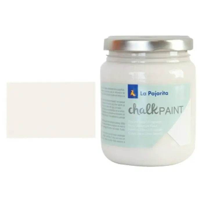 La Pajarita Pintura de tiza Chalk Paint - Jazmín, 175 ml, Mate