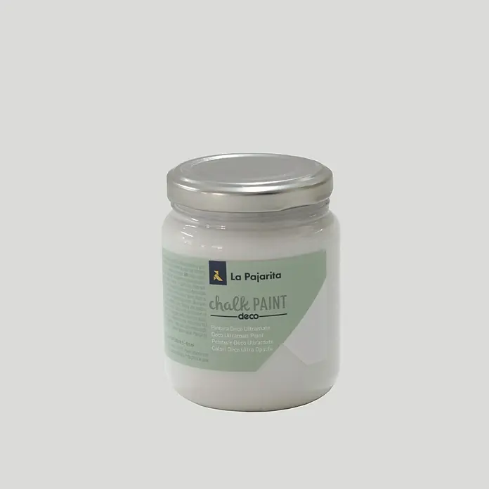 La Pajarita Pintura de tiza Chalk Paint - Sal de Ibiza, 175 ml, Mate