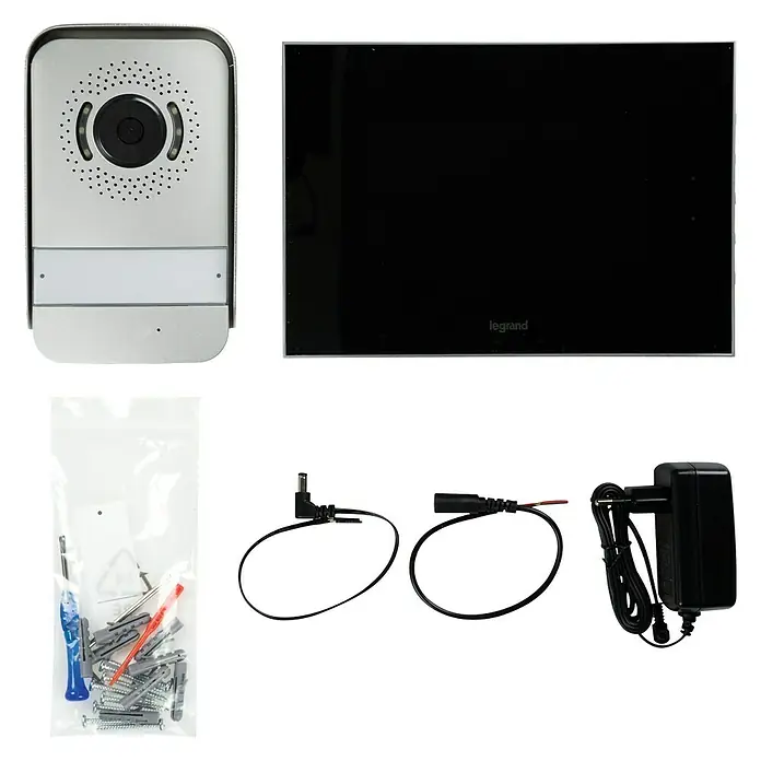 Legrand Videoportero en color kit espejo - Casa unifamiliar