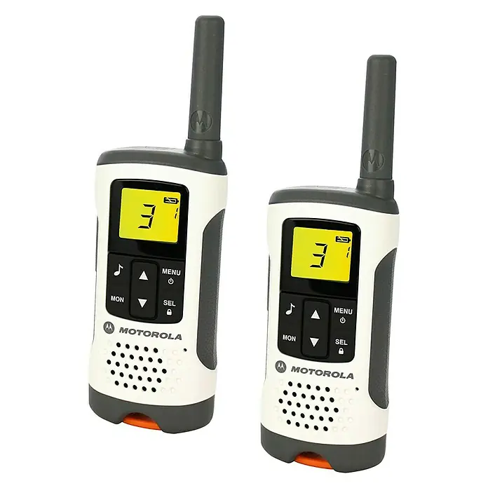 Motorola Walkie talkies TLKR T50 - Alcance: 6 km