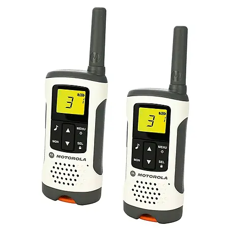 Motorola  Walkie talkies TLKR T50