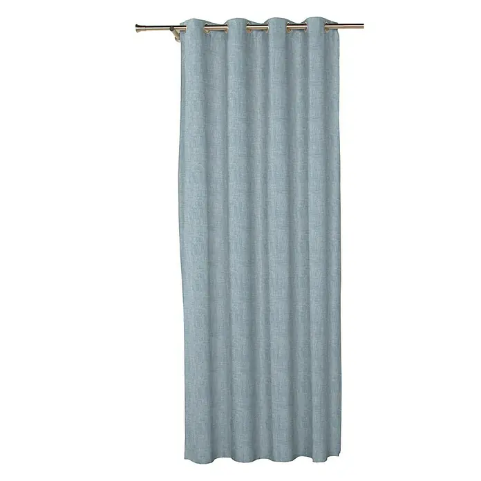 Visillo para ventana Zoe - 140 x 270 cm, Azul