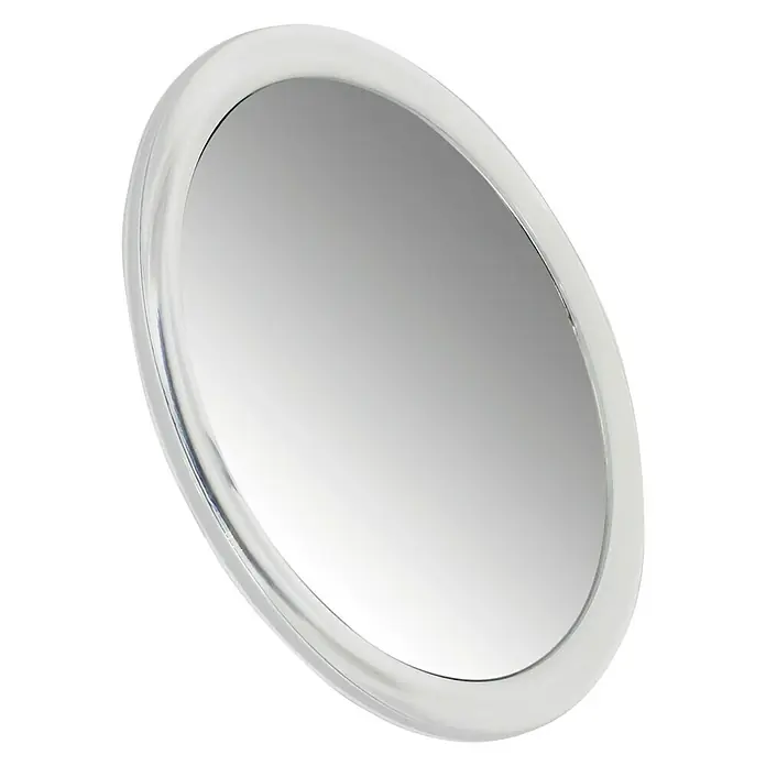 Deblanch Espejo cosmético - x 3, Diámetro: 15,5 cm, Plateado