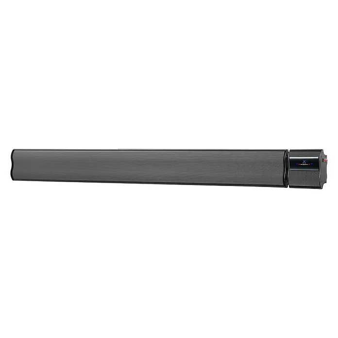 Voltomat HEATING Estufa de exterior Terrace Sun - Altura: 6,3 cm - Vista frontal