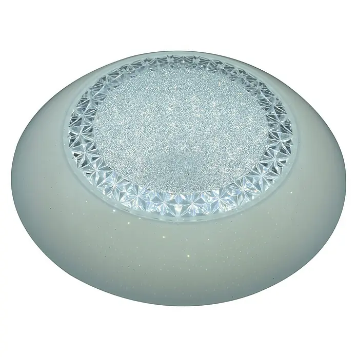 Tween Light Okrugla stropna LED svjetiljka Mara - 24 W, Ø x V: 43 x 10,5 cm, Bijele boje, Topla bijela