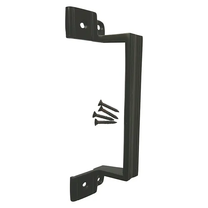 Tirador para puertas - Aluminio, Negro