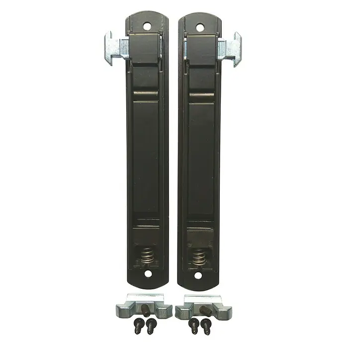 Cerradura para puertas y ventanas 81076 - Negro