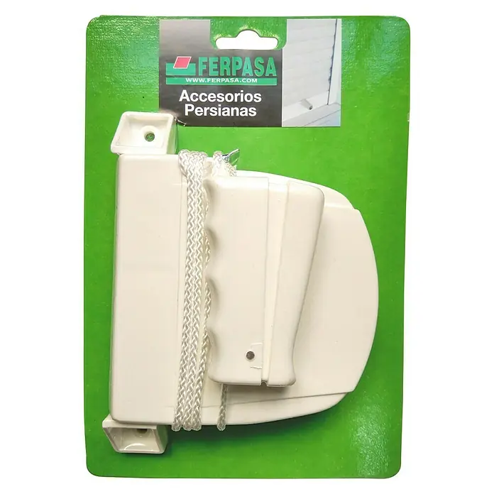 Recogedor de cinta de persiana con empuñadura y cordón - Apto para: Persiana