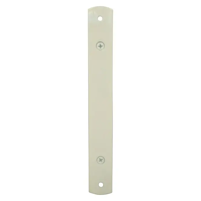 Cerradura para puertas y ventanas con base - Blanco