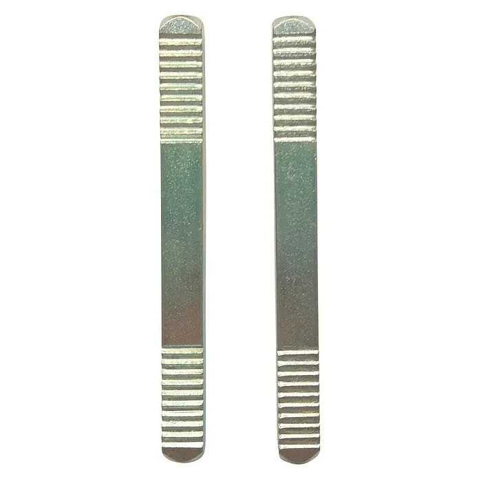 Pasador cuadrado centrado - L x An x Al: 84 x 8 x 8 mm