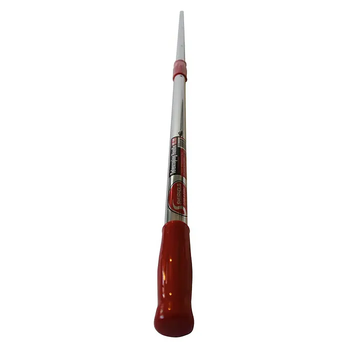 Mango de cepillo - Largo: 275 cm, Aluminio, Extensible