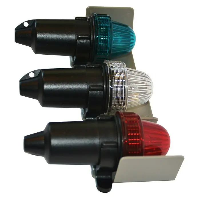 Luz de navegación - Bombilla de bajo consumo, Color de luz: Blanco neutro