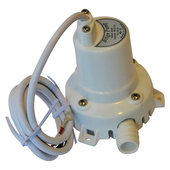 Bomba de sentina sumergible - Capacidad de bombeo máx.: 1.300 l/h