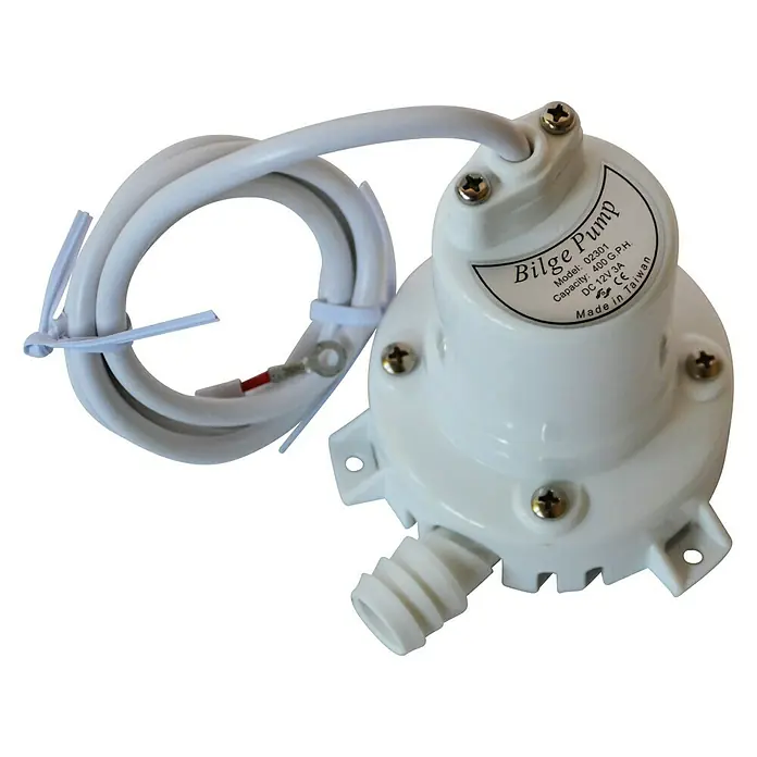 Bomba de sentina sumergible - Capacidad de bombeo máx.: 1.300 l/h