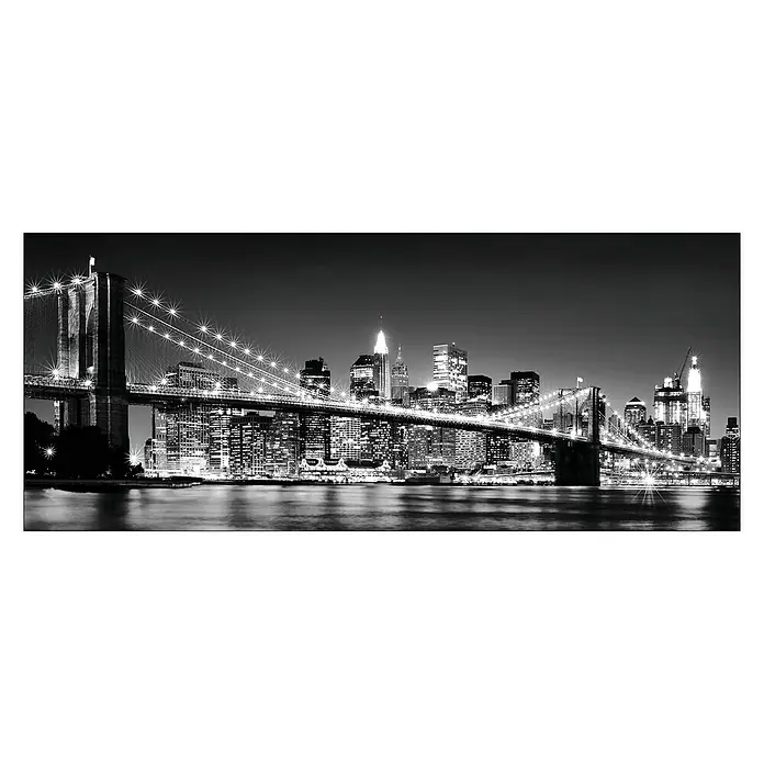 Decopanel New York - Panorámica ciudad, An x Al: 120 x 50 cm