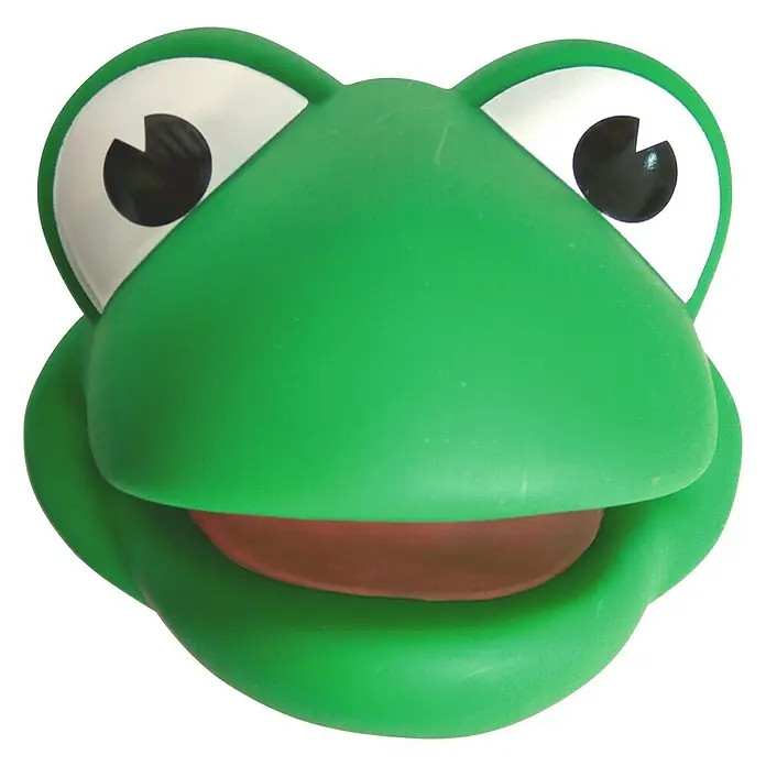Protección antideslizante Rana - Silicona, Verde