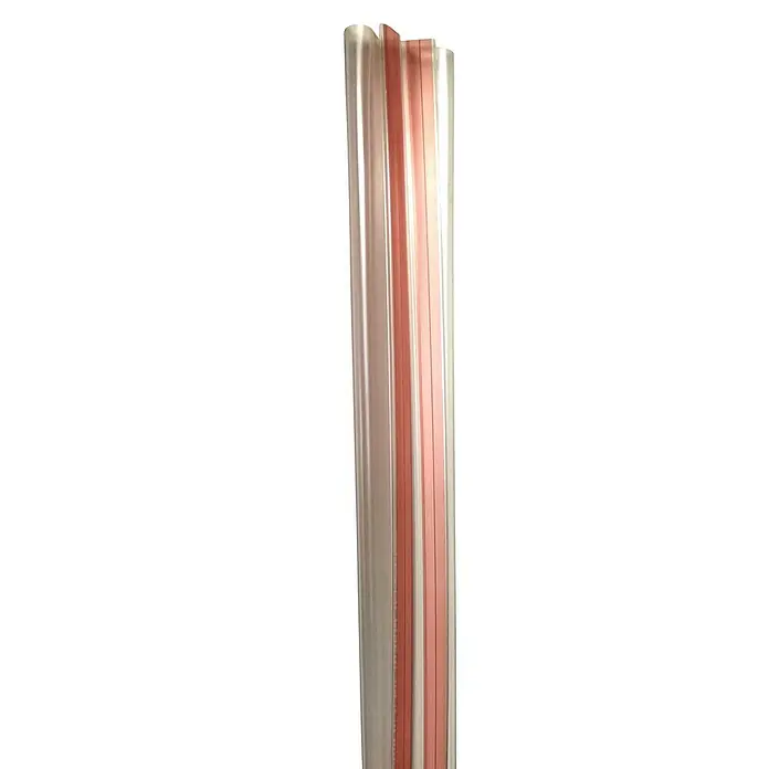 Protector para esquina para bisagras - Largo: 120 cm, Transparente, 1 ud.