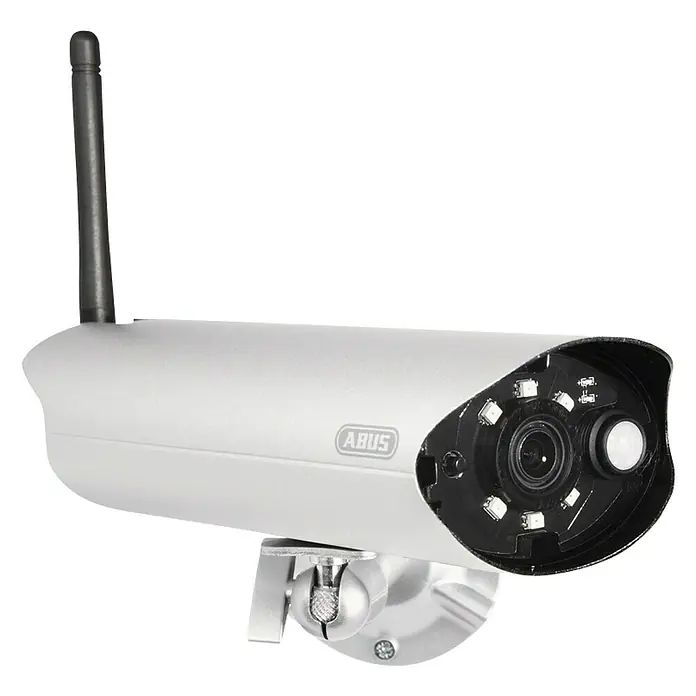 Abus Smartvest Bewakingscamera PPIC34520 - l x b x h: 190 x 65 x 105 mm, Reikwijdte detectiebereik: 5 m (infrarood) - Zijaanzicht rechts