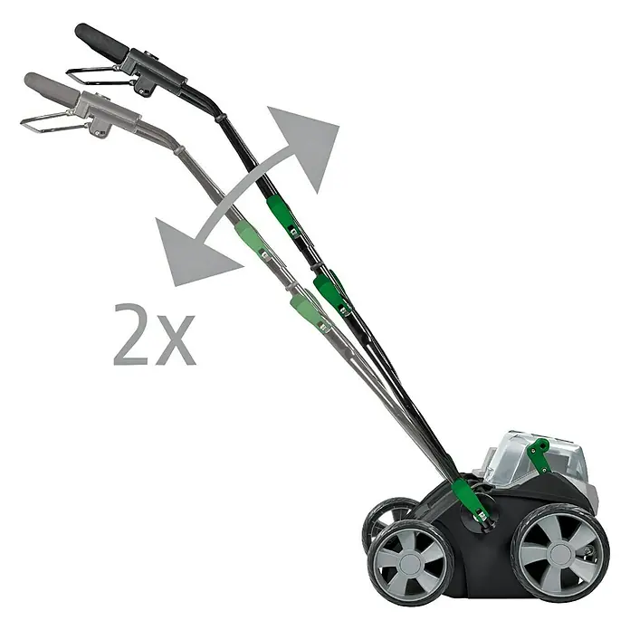 Gardol Power X-Change Akumulatorski prozračivač trave GAV-E 40 Li OA - 2 x 20 V, Litij-ionska, Bez akumulatora, Radna širina: 35 cm
