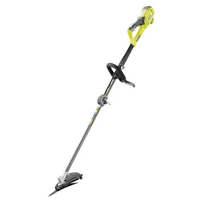 Ryobi Desbrozadora eléctrica RBC1226 - 1.200 W, Ancho de corte: Hilos de 38 cm/cuchilla de 26 cm