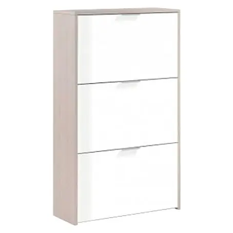 Zapatero Blanco y Roble