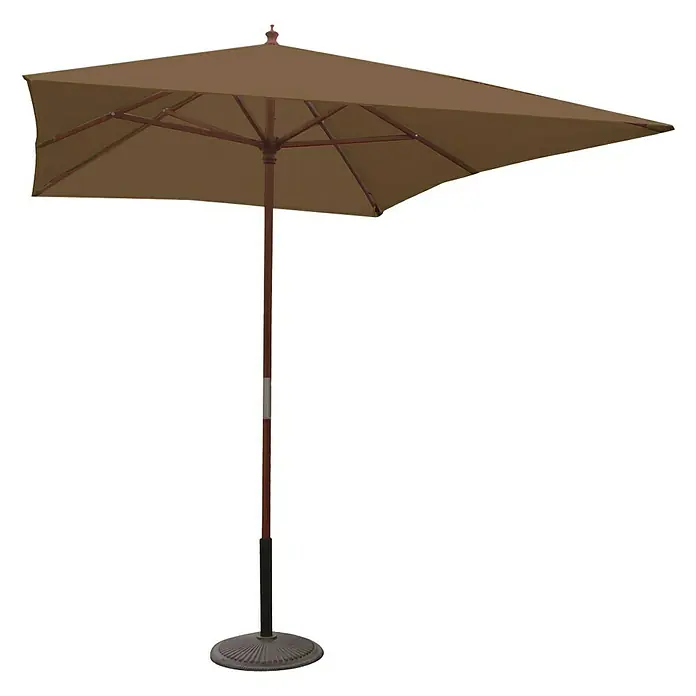 Sunfun Parasol Lian - Taupe, L x An: 300 x 200 cm