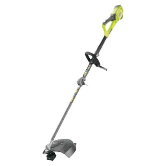 Ryobi Desbrozadora eléctrica RBC1226 - 1.200 W, Ancho de corte: Hilos de 38 cm/cuchilla de 26 cm