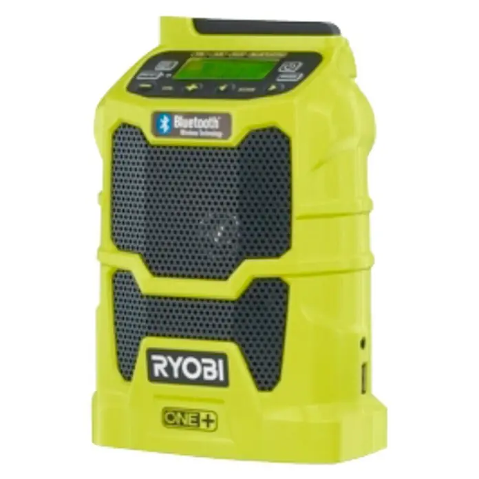 Ryobi ONE+ Accuradio met Bluetooth R18R-0 - Frequentie: 87,5 - 108,0 kHz FM