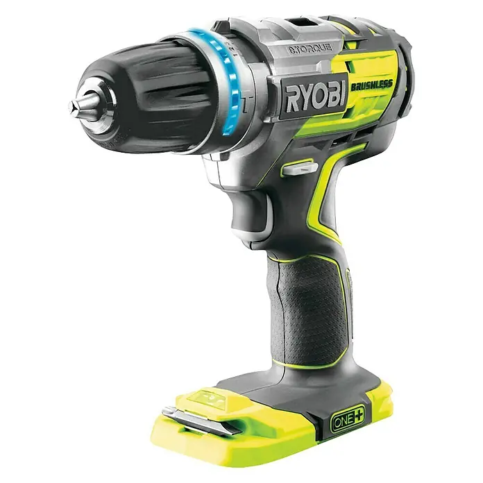 Ryobi ONE+ Akku-Schlagbohrschrauber R18PDBL-0 - 18 V, Li-Ionen, Ohne Akku, Leerlaufdrehzahl: 0 U/min - 1.700 U/min