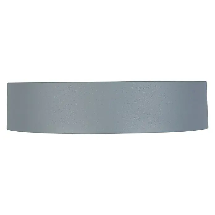 Lutec Aplique exterior LED Ublo - 7,5 W, 4,5 x 19,3 x 19,3 cm, Plateado, Opal, IP54