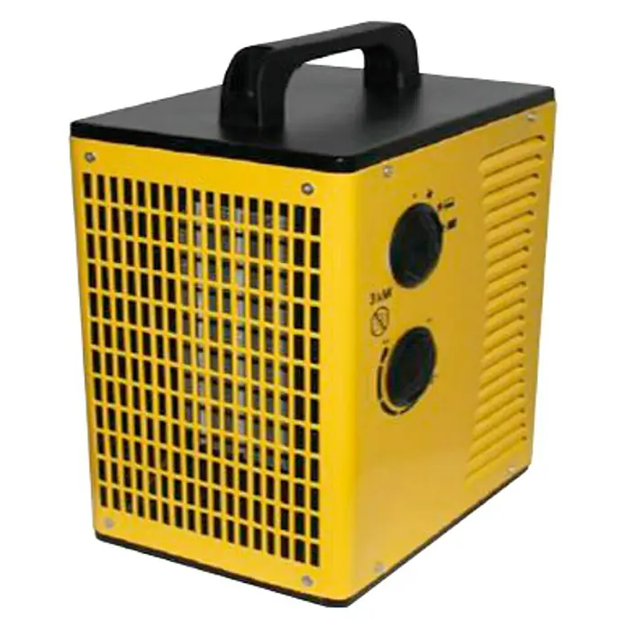 Voltomat HEATING Građevinska grijalica - 3.000 W, Stupnjevi grijanja: 2, Žuta-crna