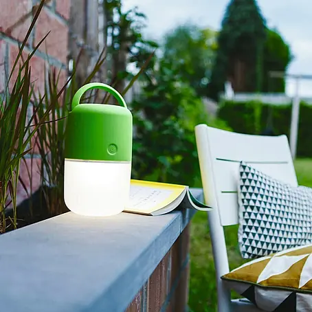 Lutec  Lámpara solar LED Bump