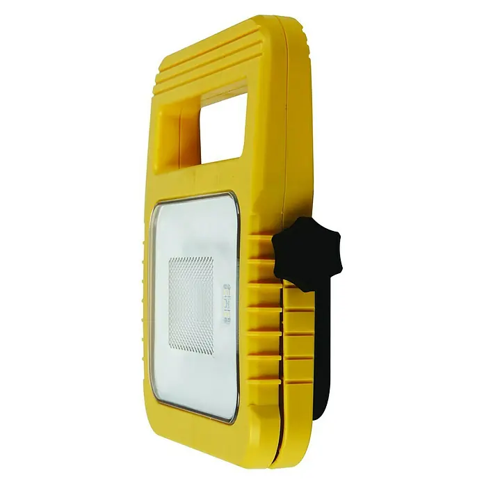Lutec Proyector LED portátil Utin - 11 W, IP54, L x An x Al: 4,5 x 17,2 x 17,5 cm
