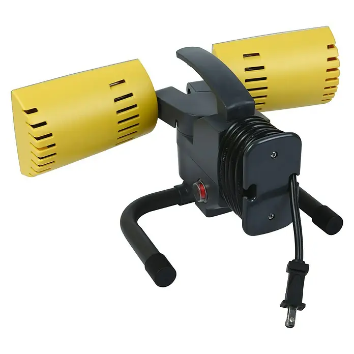 Lutec Proyector LED 6293-5K GR - Amarillo/Negro, 25 W, IP54