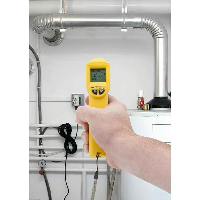 Stanley Termodetector STHT0-77365 - Gama de medición: -38 °C a +520 °C