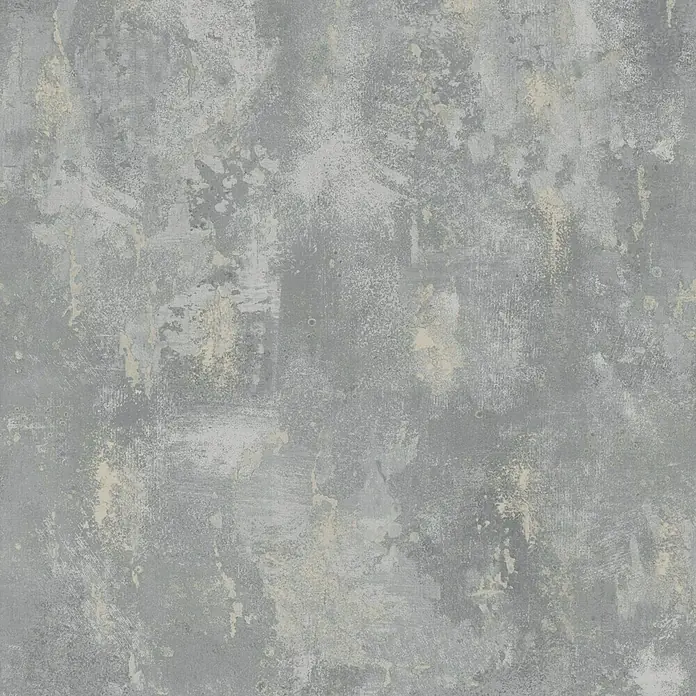 Dutch Wallcoverings Vliesbehang Beton Grijs - Grijs/crème, 10,05 x 0,53 m